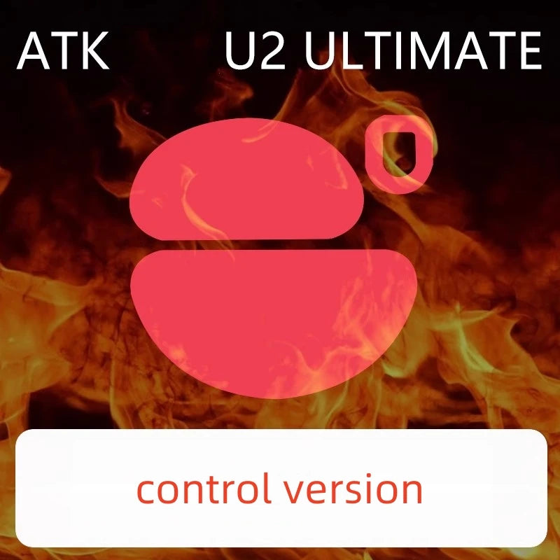 1 Set Meow Gaming Gear Ultraglide Mouse Skates For ATK U2 Mini/ Pro/ ULTRA/ ULTIMATE Brake Control Silence Feet ICE Glides PTFE