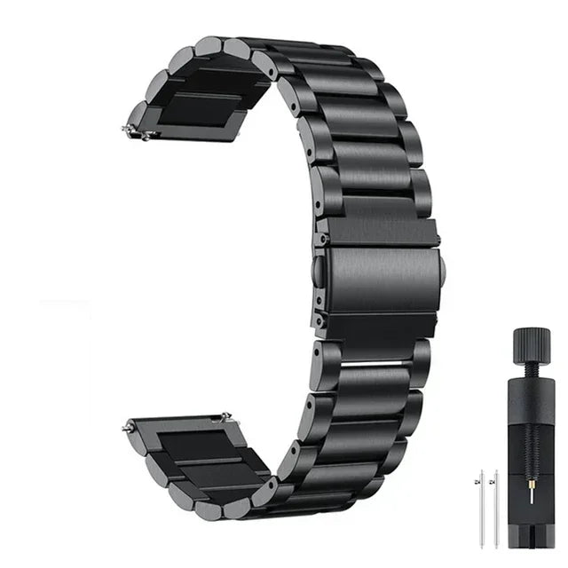 22mm Metal Stainless Steel Strap For CMF by Nothing Watch Pro Bracelet Watchband Correa For CMF Watch Pro 2 Replacement belt