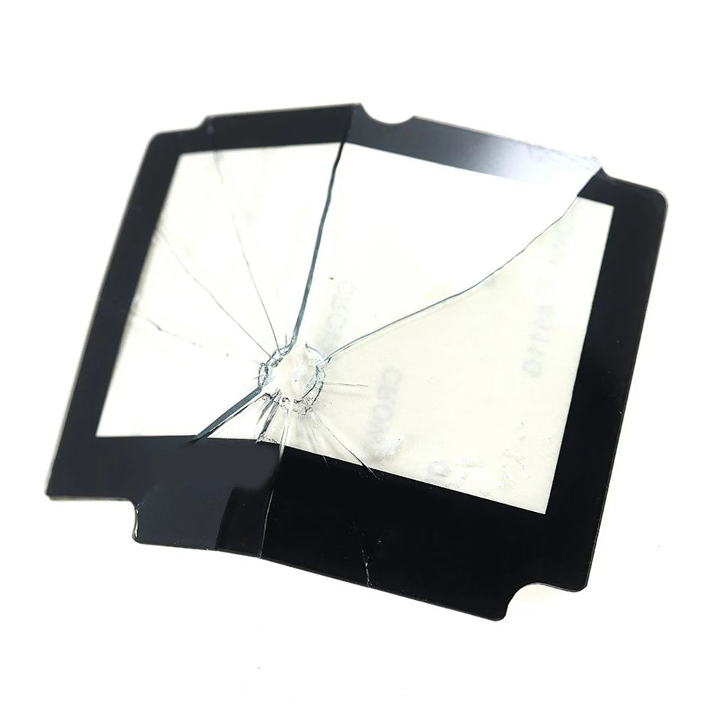 For GBA SP Plastic Glass Lens Mirror For Gameboy Advance SP Screen Scratch-Resistant Glass Mirror Accessory Replacement