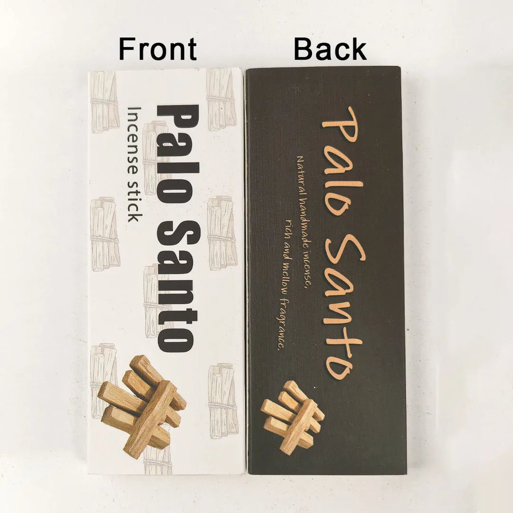 44Pcs/Box Thick 0.28cm Incense Sticks, Palo Santo Incense Sticks, Made from Natural Incense Powder, Suitable for Home, Yoga, Leisure, Reading, Hiking, Gatherings, and Travel, Essential Aromatherapy, Purifies the Air