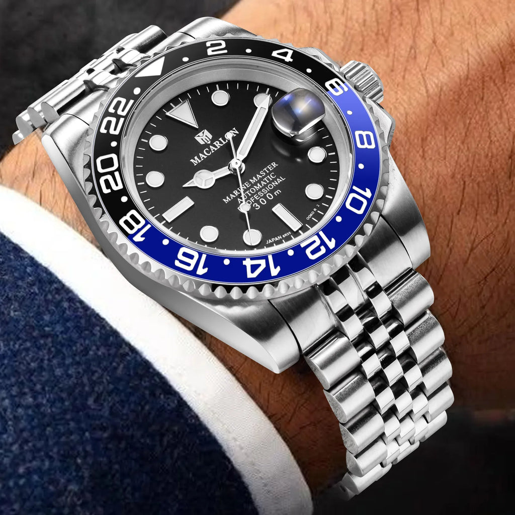 2026 NEW MACARLON Design 41MM Luxury Machinery watch Men sapphire glass Stainless Steel Waterproof Automatic Mechanical Watch