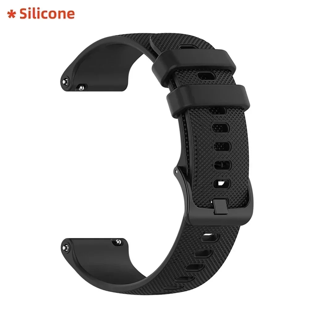 Replacement 22mm Strap For Huawei Watch GT6 6Pro GT5 GT 4 3 2 46mm Watch 5 4 Pro Smartwatch Leather Silicone Bracelet Wristbands
