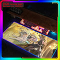 HD print wuthering Wave Jinhsi Rgb Mouse Pad Xxl Steelseries Laptop Mat Backlit Keyboard Gamer Girl Table Pads Deskpad Mause pad