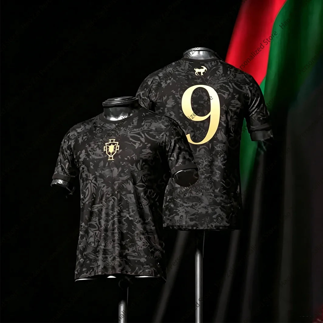 2026 Cristiano Ronaldo Commemorative Edition Jersey/T-Shirt—Portugal Men’s Women’s and Kids’ Sports and Casual Tops