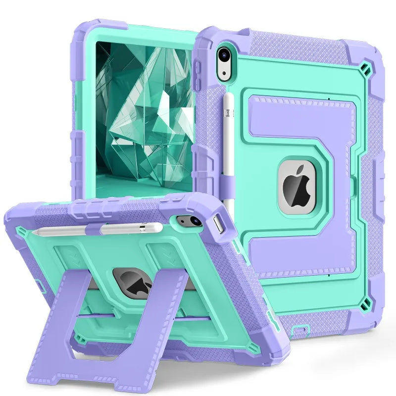 Kids Friendly Kids for iPad A16 11th 11 2025 10th 10.9 2022 Heavy Duty Shockproof Cover iPad 11th/10th A3354 A2696 A2757 Fundas