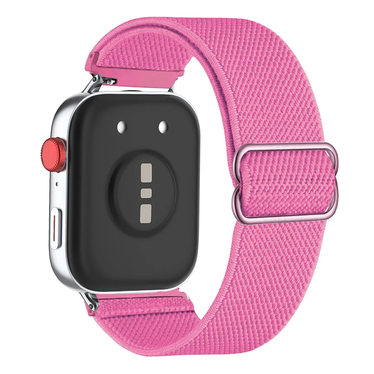 Elastic Nylon Loop Watch Band For Huawei Watch Fit3 2 Strap Replacement Wristband For Huawei Fit 5 4 Bracelet Correa Accessories