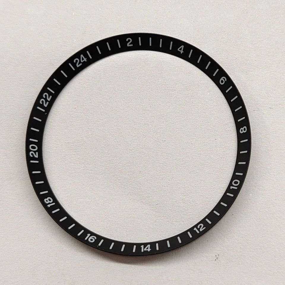27.5-31.3mm Watch Chapter Ring Dial Case Mod Parts Arabic 316L Stainless Steel/Plastic For AP Royal Oak Universal Replacement