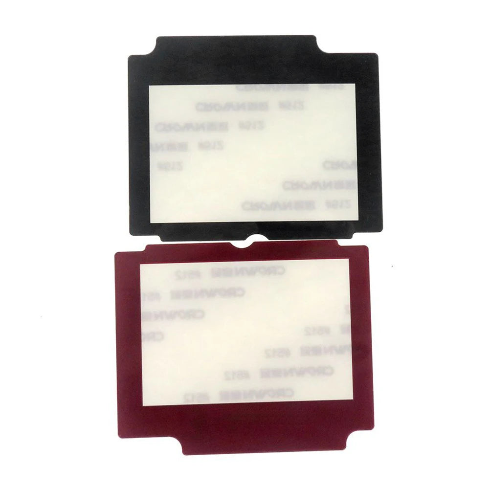 For GBA SP Plastic Glass Lens Mirror For Gameboy Advance SP Screen Scratch-Resistant Glass Mirror Accessory Replacement
