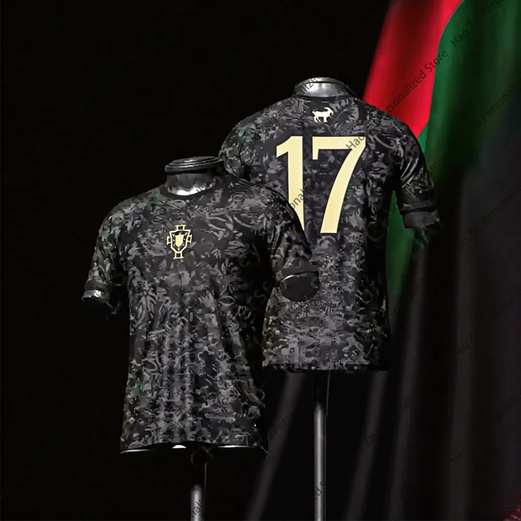2026 Cristiano Ronaldo Commemorative Edition Jersey/T-Shirt—Portugal Men’s Women’s and Kids’ Sports and Casual Tops