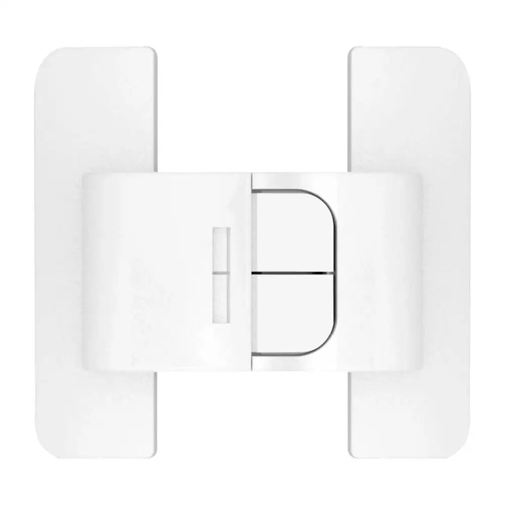 Refrigerator Locks Refrigerator Child Lock Self-Adhesive Fridge Closer Fixed Buckle for Glass Metal Protection Kids Adults Home