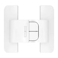 Refrigerator Locks Refrigerator Child Lock Self-Adhesive Fridge Closer Fixed Buckle for Glass Metal Protection Kids Adults Home