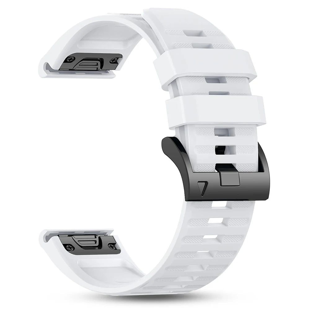 Fenix8 Watch Band For Garmin Fenix 8 Pro 47mm 51mm E 7 7X 6 6X/Epix Pro/Tactix8 970 965 QuickFit 22mm 26mm Sports Silicone Strap