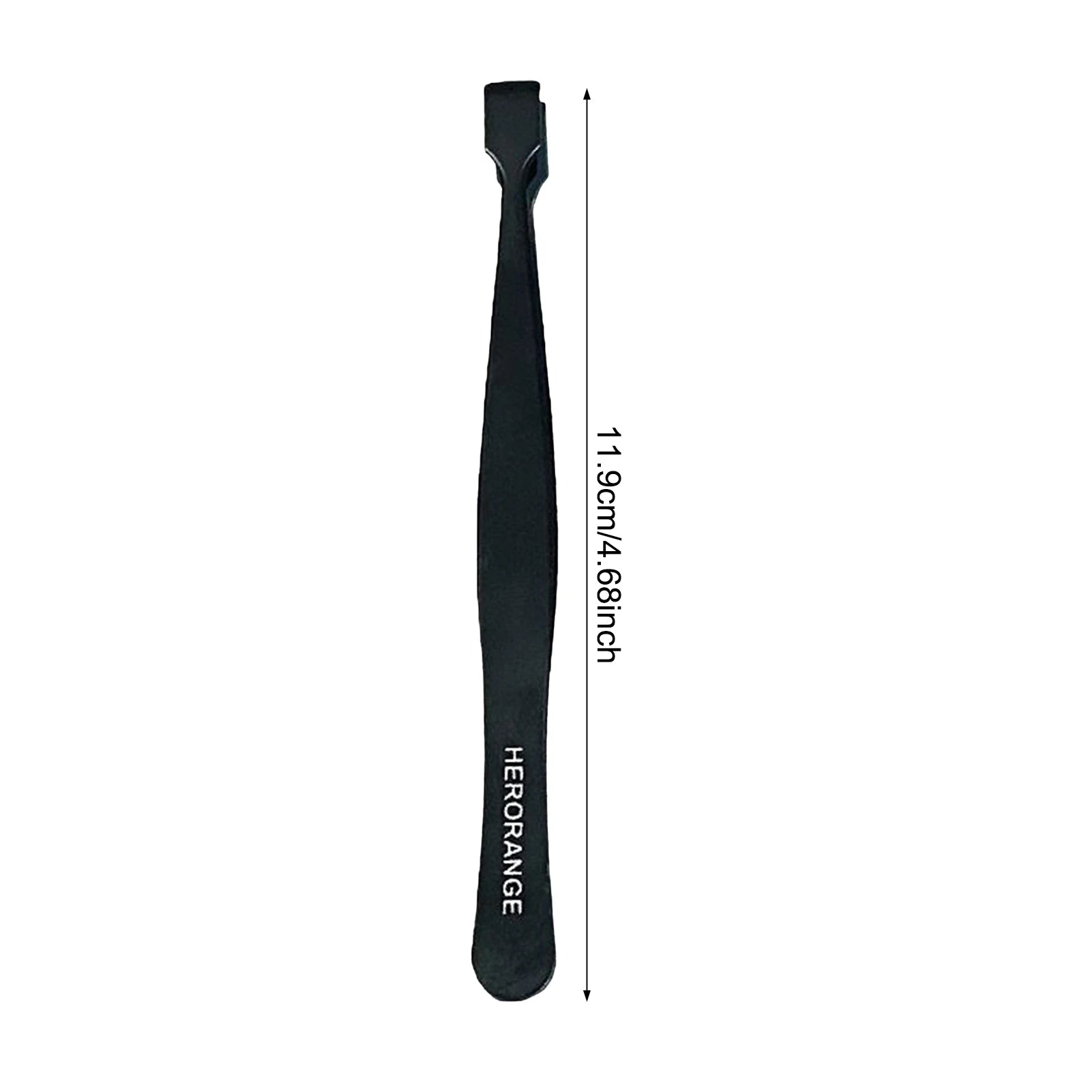 Stainless Steel Lower False Eyelashes Tweezer Lashes Extension Hair Removal Tweezers DIY Eyelashes Applicator Makeup Tools