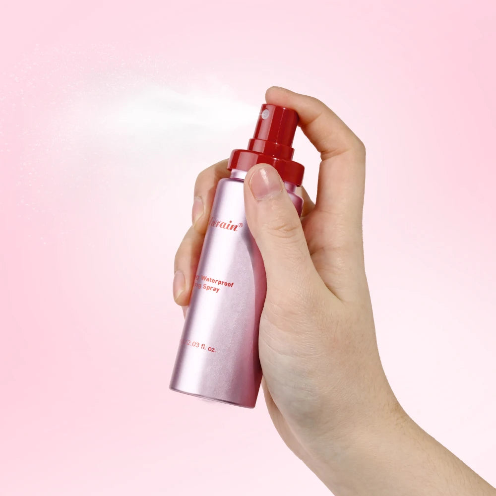 Mattifying Oil Control Setting Spray Waterproof Anti-sweat Quick Fix Makeup Spray Portable Matte Base Makeup Fixer