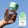 Portable 400ml Protein Powder Shaker Bottle Leak Proof Water Bottle for Gym Outdoor Fitness Training Sport Mixing Cup with Scale