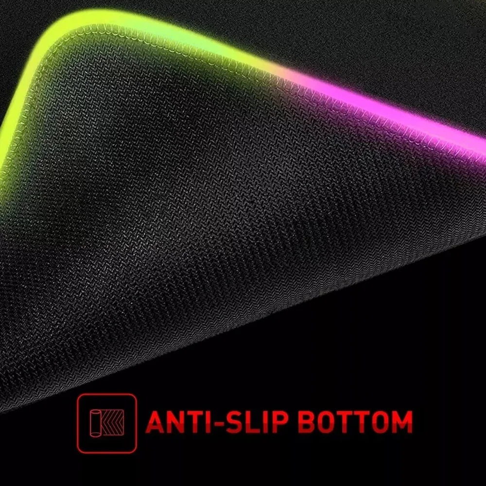HD print wuthering Wave Jinhsi Rgb Mouse Pad Xxl Steelseries Laptop Mat Backlit Keyboard Gamer Girl Table Pads Deskpad Mause pad