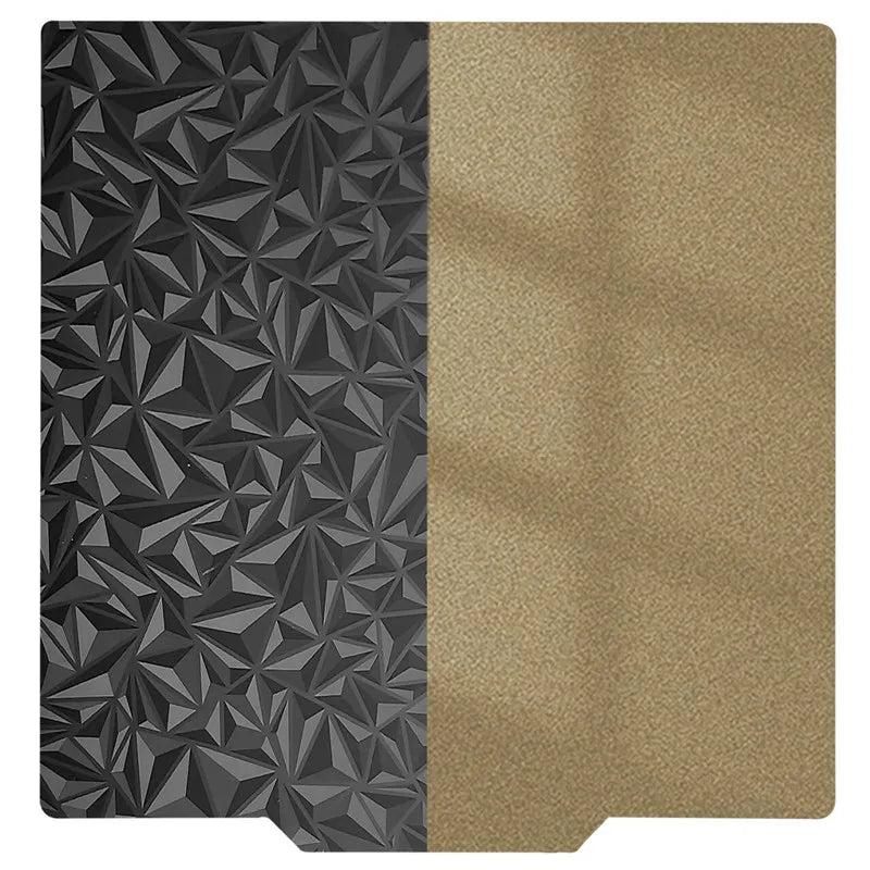 Double Sided Textured PEI Sheet 200x200mm Magnetic Build Plate PET PEO PEI Spring Steel Bed Strong Adhesion for Voron 3D Printer