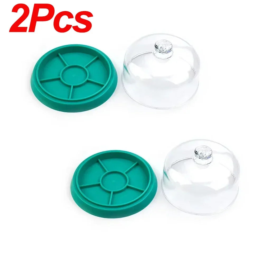 1/2pcs Watch Dust Sheet Cover with Tray Watch Movement Repair Tool Jewelry tools Spare Protector Watchmaker Repair Tool