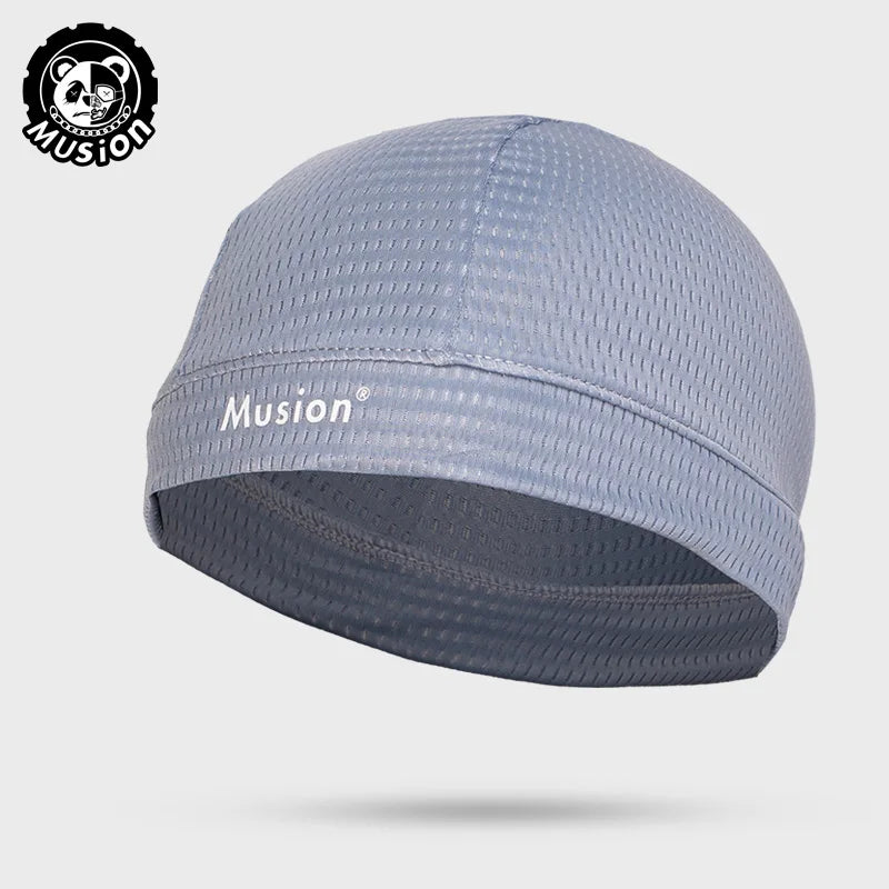 Musion Head Cover Motorcycle Helmet Inner Cap Sweat-Absorbing High Stretch Outdoor Sports Cap