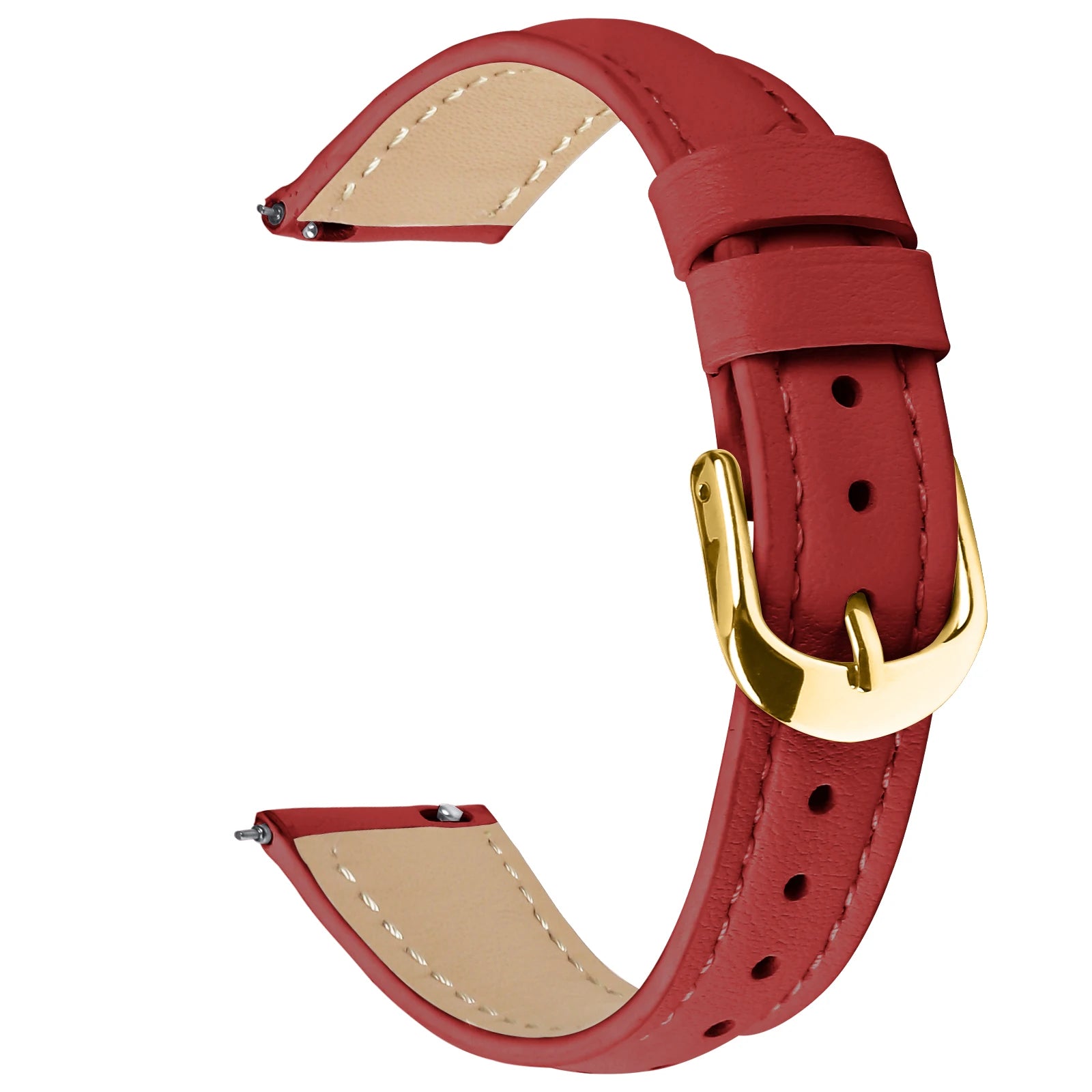 Leather Bracelet Band Suitable for Huawei Watch GT6 GT5 GT4 41mm with Metal Buckle Suitable for Huawei Watch 5/GT5pro 42mm