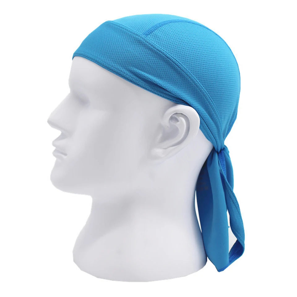 Cycling Headscarf Spring Summer Men Women Breathable Hiking Scarf Outdoor Tourism Pirate Hat Sports Sun Protection Headscarf