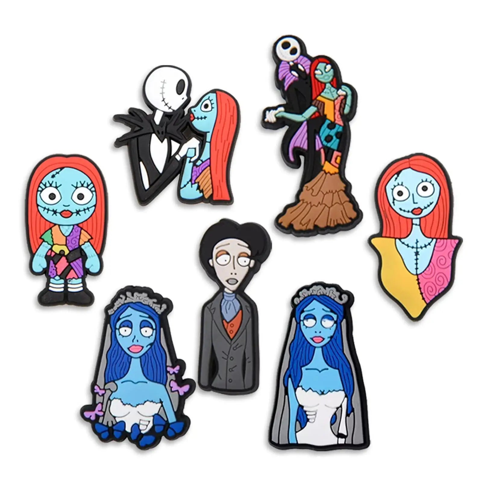 5-25pcs/SET Coraline & the Secret Door Cartoon Series for Shoe Charms Accessories DIY Decoration for Classic Clog Kids Gifts