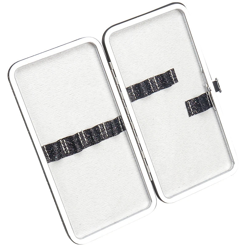 Eyelash Tweezers Storage Box Lash Lifting Eyebrow Clip Organizer Case Shiny Design Eyelashes Extension Tweezer Boxes Makeup Tool