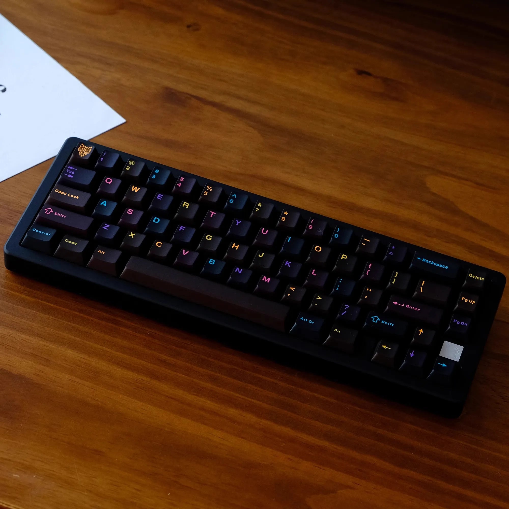 【AiFei Studio】GMK Mictlán keycap cherry profile ABS doubleshot 114keys