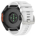 Silicone QuickFit 22 26mm Watch Strap For Garmin Fenix 5 5X Plus 6 6X Pro 7 7X SOLAR Fenix8 EPIX Gen2 47mm 51mm Enduro 3 Correa