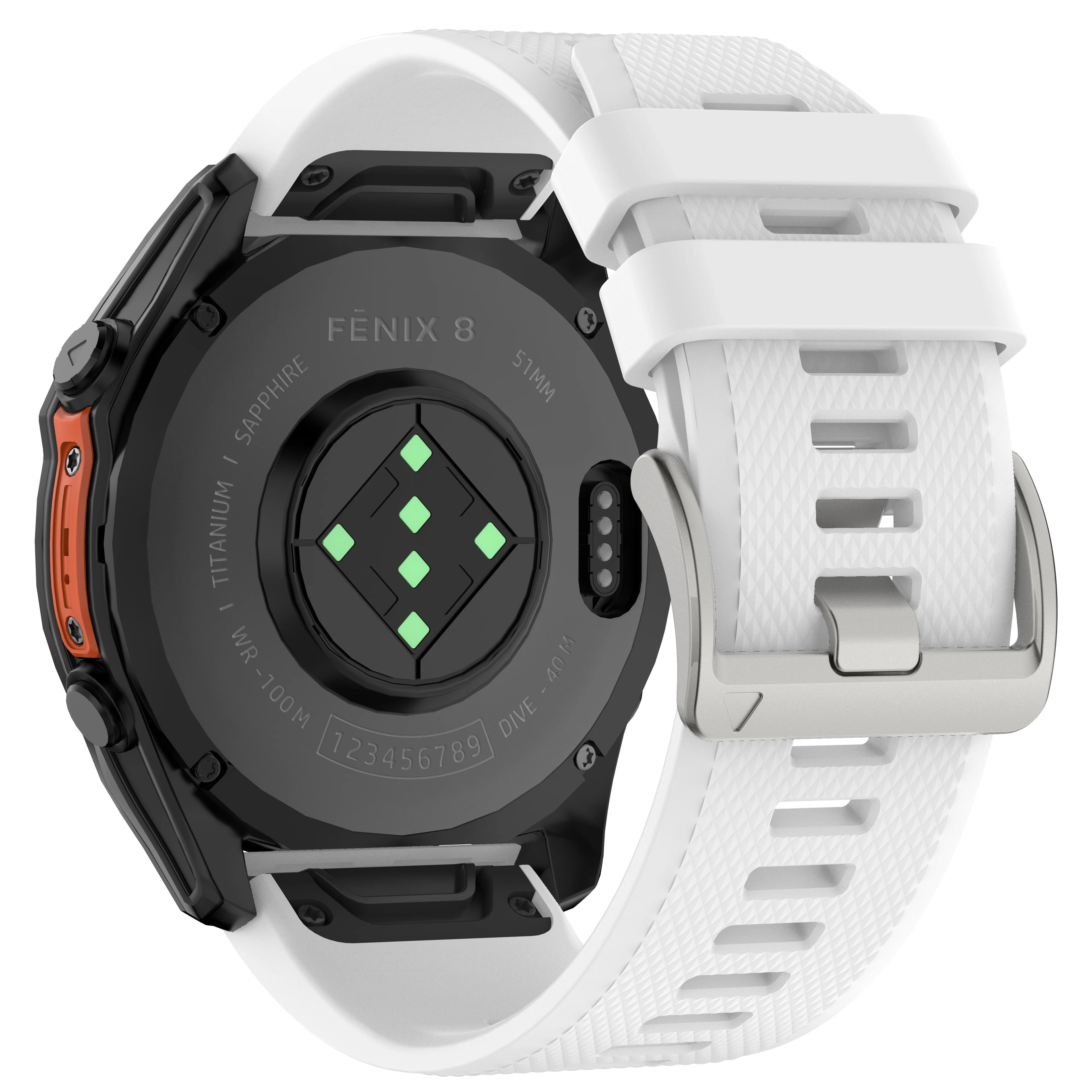 Silicone QuickFit 22 26mm Watch Strap For Garmin Fenix 5 5X Plus 6 6X Pro 7 7X SOLAR Fenix8 EPIX Gen2 47mm 51mm Enduro 3 Correa