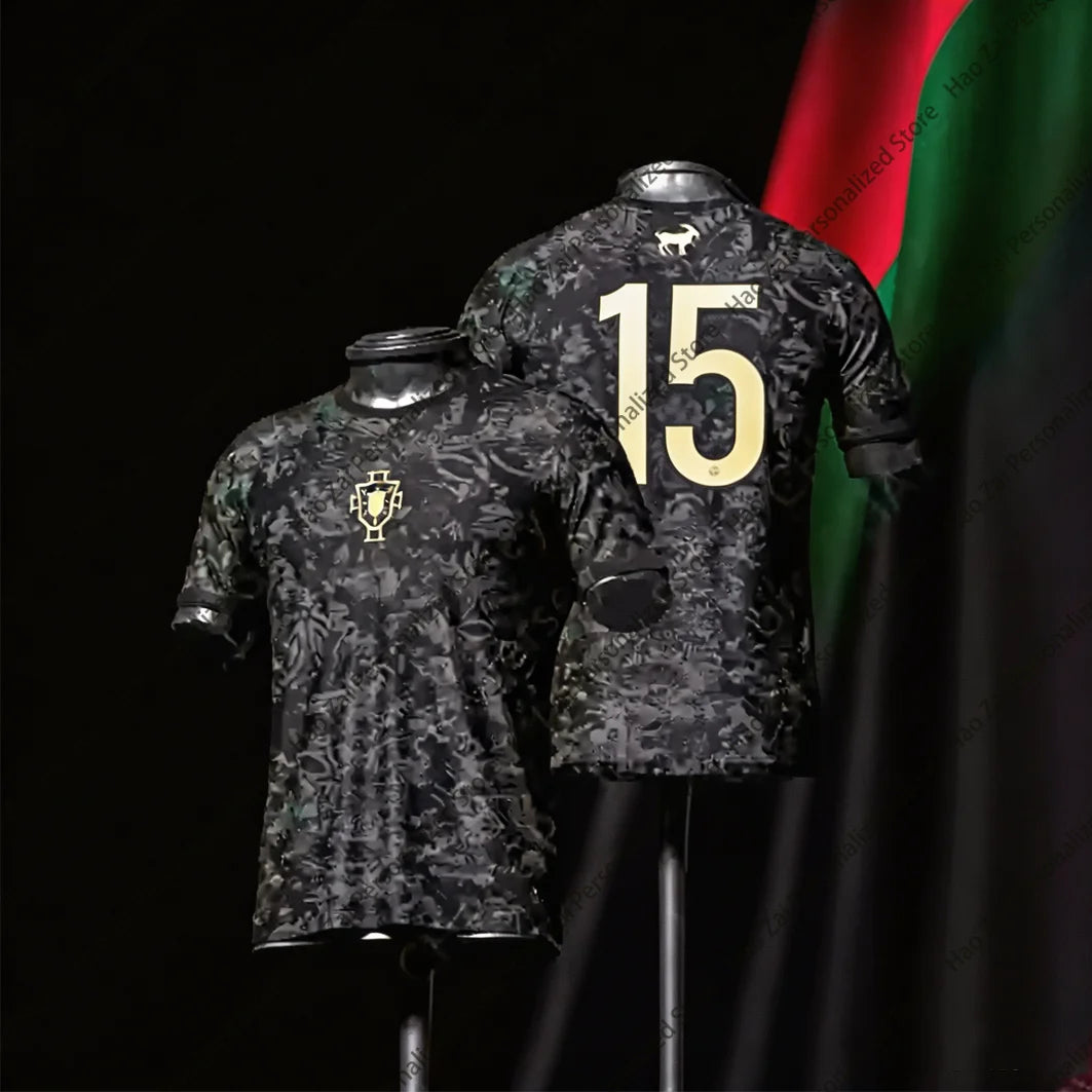 2026 Cristiano Ronaldo Commemorative Edition Jersey/T-Shirt—Portugal Men’s Women’s and Kids’ Sports and Casual Tops