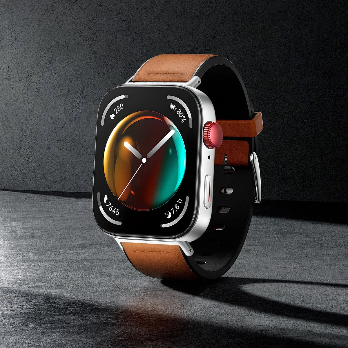 Classic Leather Strap for Huawei Watch Fit 4 4Pro Band Smartwatch Correas Sports Bracelet for Huawei Fit3 Watch Accessories Belt