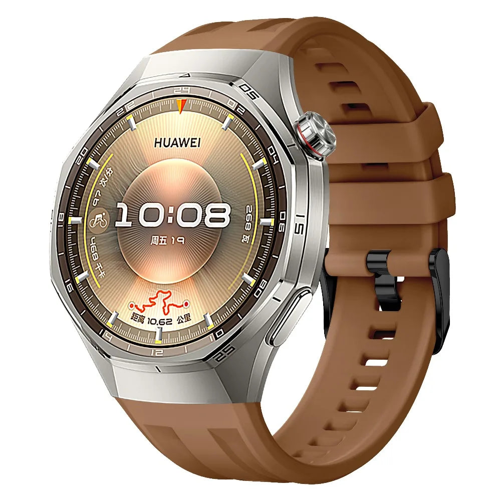 Silicone Strap for Huawei Watch GT 6 Pro 46mm Original Watchband Wristband Bracelet for Huawei watch GT6 Pro Band Accessories