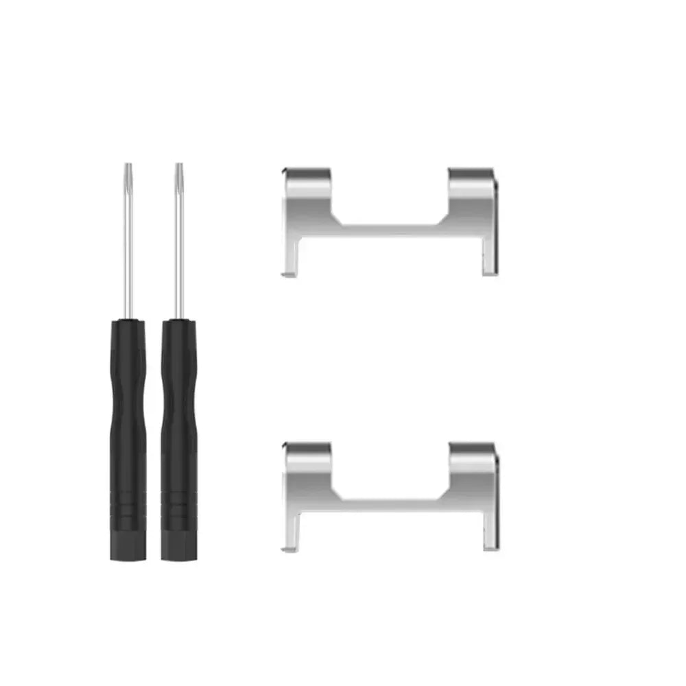 Metal Connector with Tool For Amazfit T-Rex 3 Screw Rod Watch Strap Adapter for T-Rex /T-Rex Pro/T Rex 2 Smartwatch Accessories