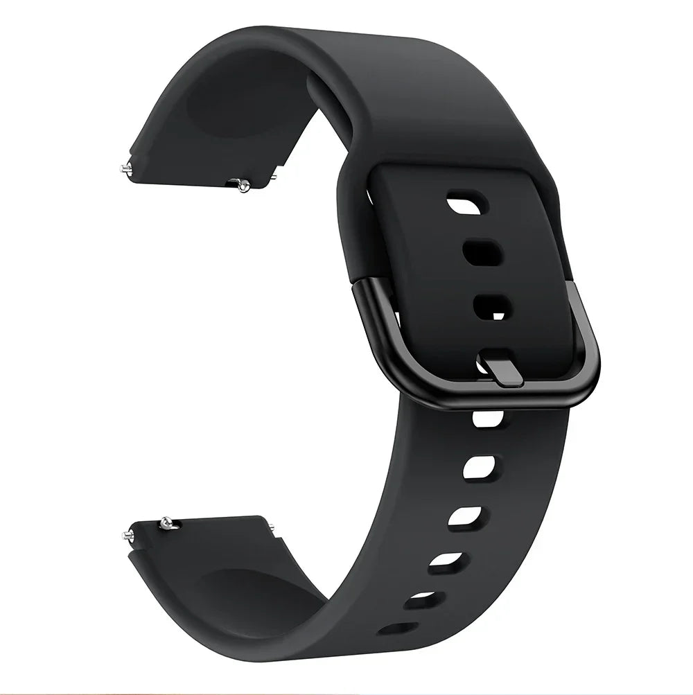 18mm Universal Band for Huawei GT6 5 4 41mm Colorful Buckle Men Women Replacement Strap for Hauwei GT5 Pro 42mm GT6 41mm Strap