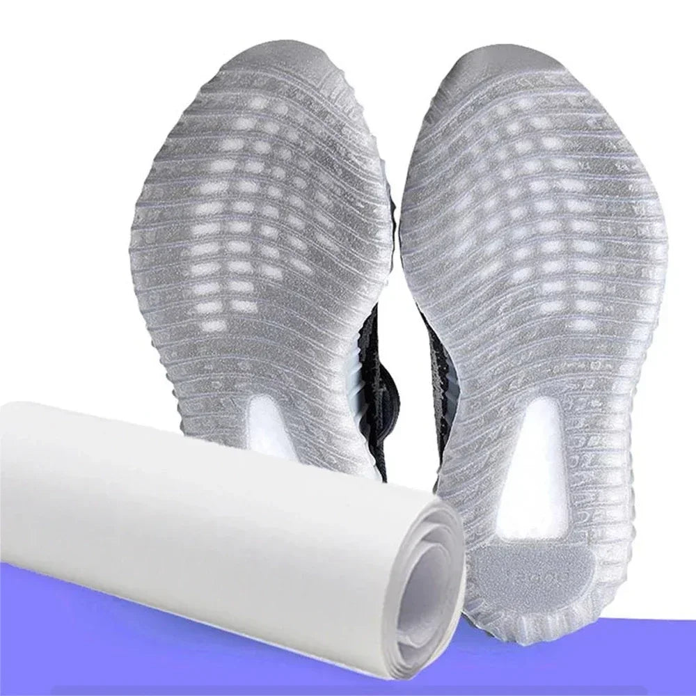 Sole Tape Sticker Transparent Anti-slip for Sneaker Outsoles Protect Shoe from Wear Tear Sport Shoes Soles Replacement