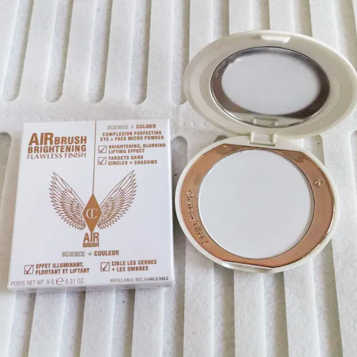 Fashion The Original CT Set Pressed Powder Lasting Powder Soft Texture Beauty Tool Women Oil Control Makeup Setting Honey Powder