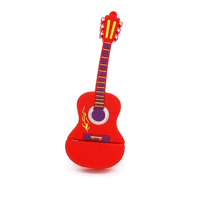 JASTER Music Model USB Flash Drive Guitar Pen Drive Violin Pendrive Cello Memory Stick Beth U Disk Free Key Chain 16GB 32GB 64GB
