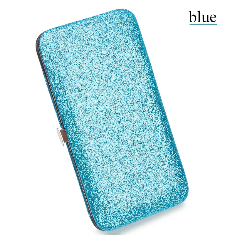 Eyelash Tweezers Storage Box Lash Lifting Eyebrow Clip Organizer Case Shiny Design Eyelashes Extension Tweezer Boxes Makeup Tool
