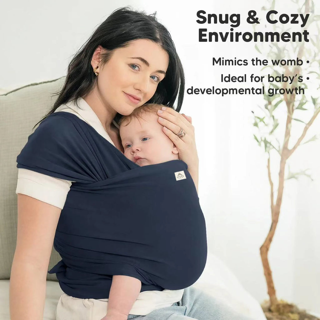 Baby Carrier Front-Carrying Multi-Functional Sleeping, Breastfeeding, Outing Device to Free Hands Knitted Fabric