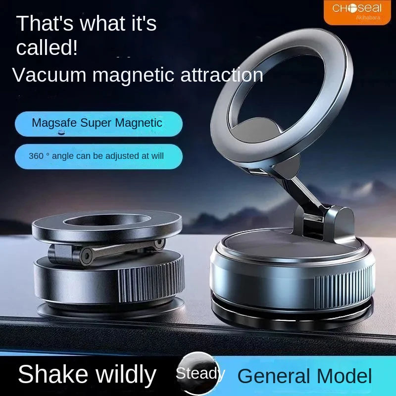 Suction Cup Car Phone Mount Universal Smartphone Navigation Stand Compatible With Most Cell Phones For Dashboard Windshield Auto Use
