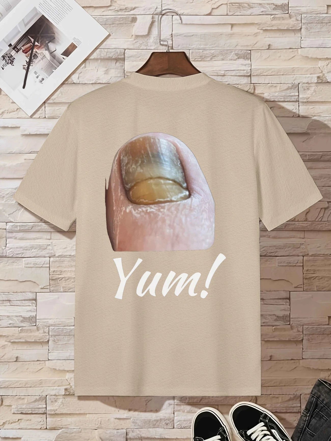 New Summer Men's T-shirt Funny Printed Pattern Short Sleeve Summer Outdoor Fashion Round Neck Tops Men's Clothing Abstract Art