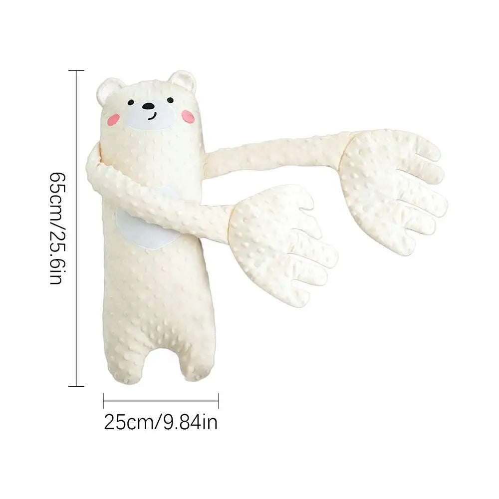 Patting Hand for Baby Sleep Patting Sleeping Pillow Baby Back Patter for Sleep Remote Control Animal Shape Nursery Decor Startle
