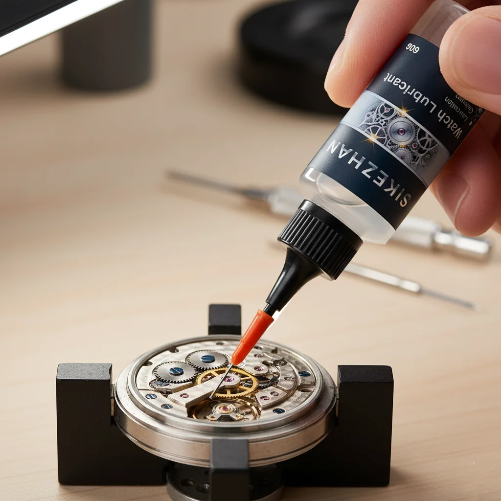 Professional Watch Lubricant – Precision Oil for Watch Mechanisms, Anti‑Rust, Smooth Movement and Cleaning Maintenance