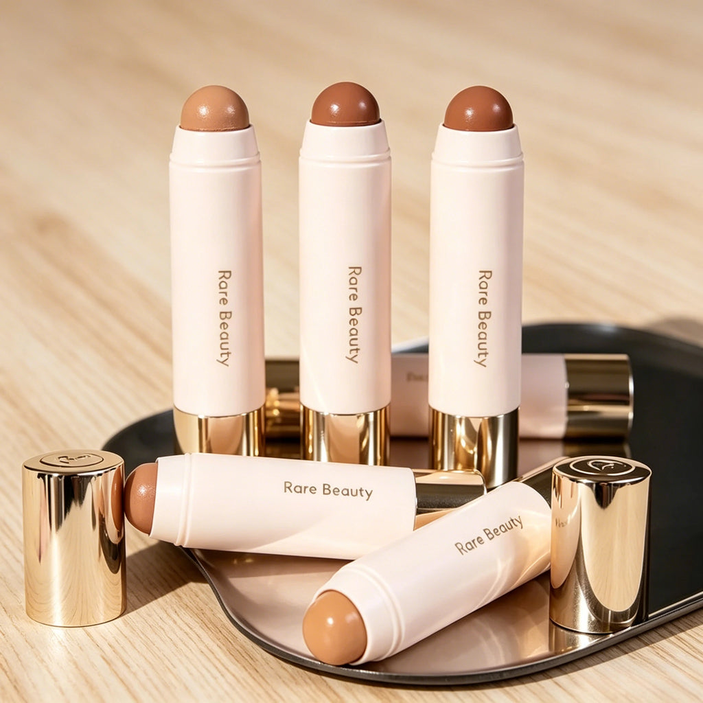 Rare Beauty 3D Contour Stick Waterproof Bronzer Natural Skin Shading Slimming Face Sculpting Gift for Women Daily Party Makeup