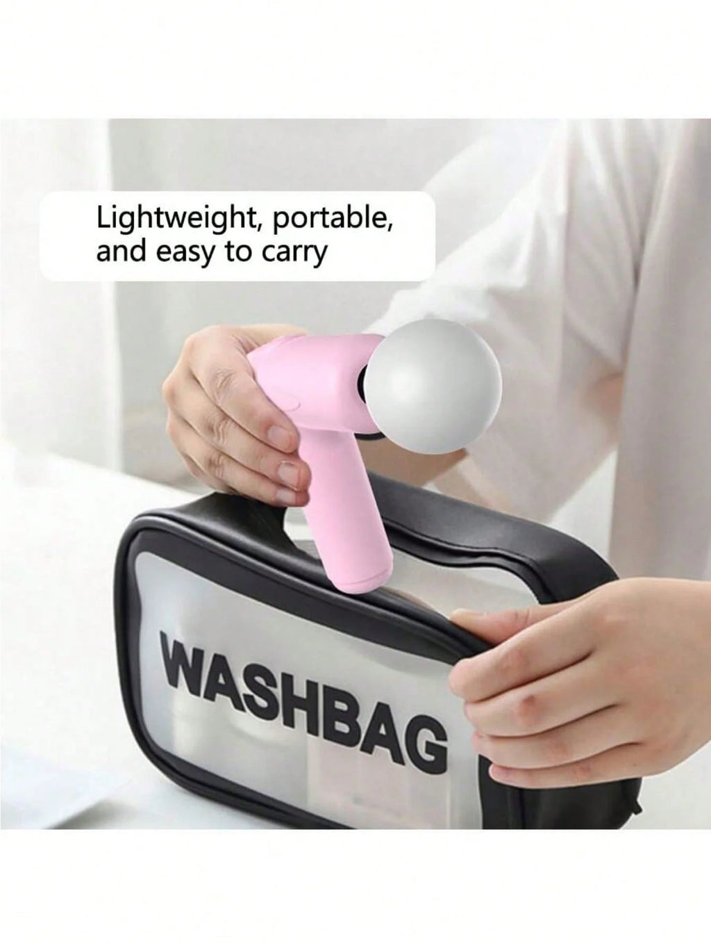2026 1PC Customized Powerful Fascia Gun Full Body Massager to Release Muscle, Same as the Celebrity Model USB-Powered