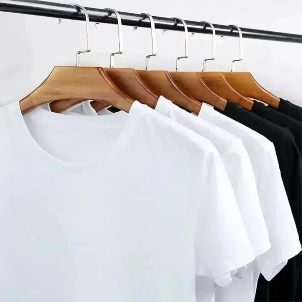 FMF Men's Printed Cotton T-shirt for Spring and Summer New Items Men's and Women's Casual Ventilate Short Sleeved Streetwear