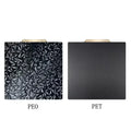 Double Sided Textured PEI Sheet 200x200mm Magnetic Build Plate PET PEO PEI Spring Steel Bed Strong Adhesion for Voron 3D Printer