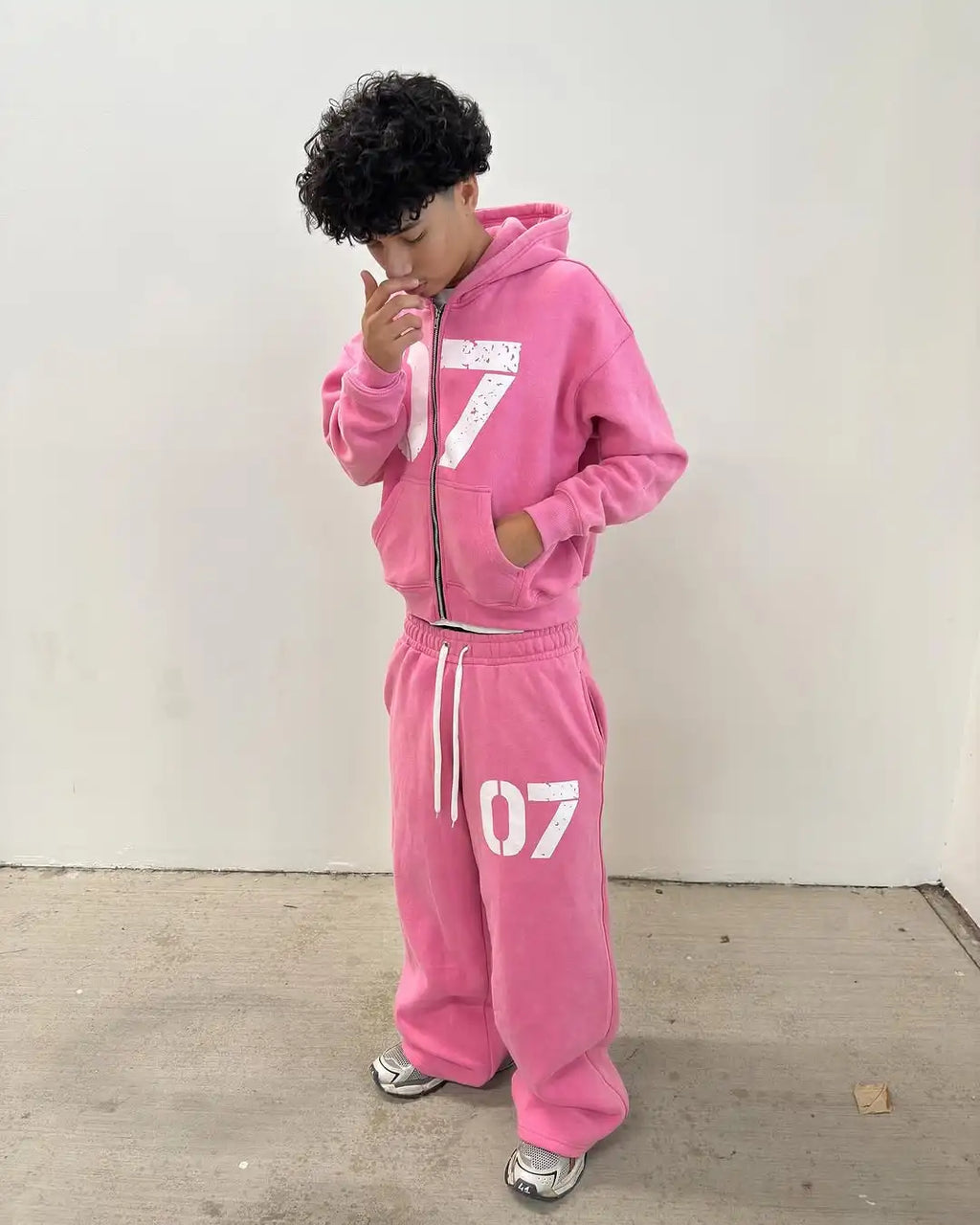 Blue Pants Suit Sweatpants Clothing Trousers Men Sport Vintage Joggers Hip Hop American Harajuku Korean Cargo Jogger Retro Baggy