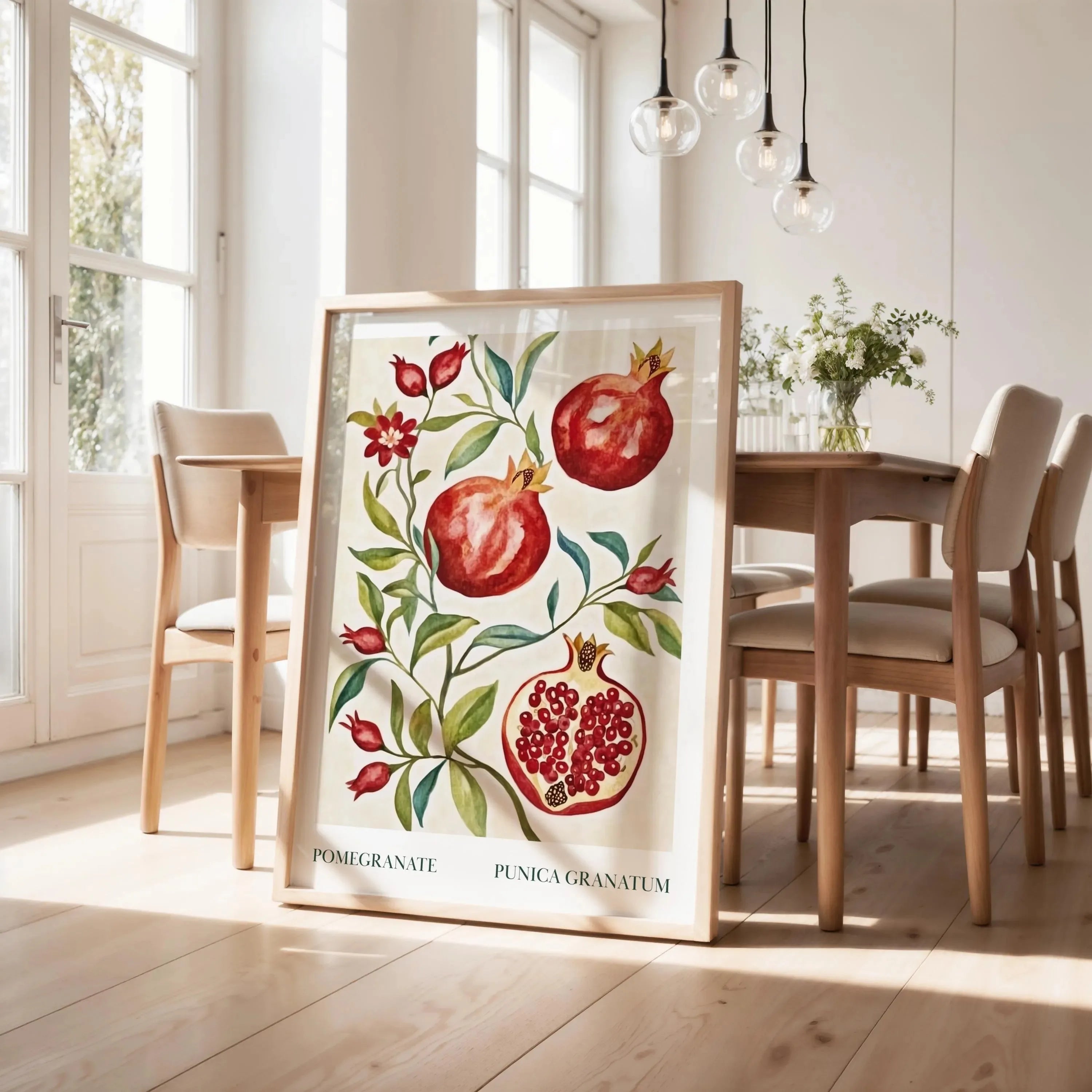 Retro Limon Cello Lemon Fruit Canvas Print Positano Lemon Strawberry Fruit Market Poster for Modern Bedroom Kitchen Home Decor